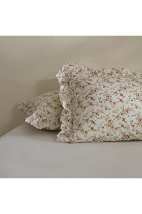 STOREMAX Mizu Fırfırlı 2'li Yastık Kılıfı Offwhite 1014773