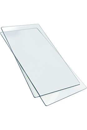 STOREMAX modashine 655267 Gelişmiş Kesim Masaları, 1 Çift, Plastik, 37 x 15,5 x 0,7 cm modascope 1014773