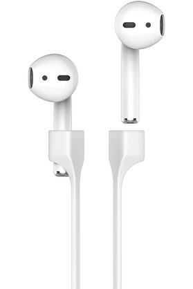 STOREMAX shpsell Uyumlu Kulaklık Askısı – Boyun Askısı – 1-2-3 Pro Uyumlu – Silikon Kordon – 74cm – Spor & Gü
