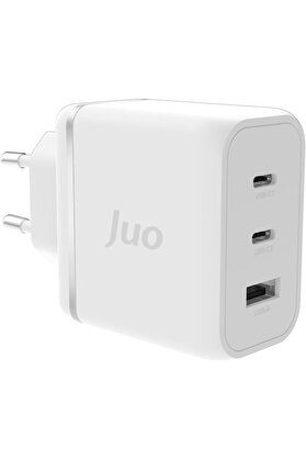 STOREMAX 65W USB-C + USB-A 3 Portlu GaN Şarj Aleti & & Type-C Hızlı Şarj Cihazı 1014773