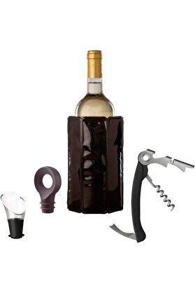 STOREMAX Fit Vacu Vin Klasik Şarap Seti 4 Parça - Kutulu 1014773