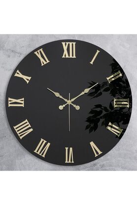 STOREMAX 46 cm Gerçek Ayna Pleksi Rakam Dekoratif Duvar Saati 1014773