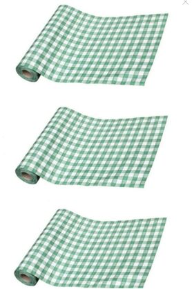 STOREMAX Tek Kullanımlık Sıvı Geçirmez Masa ve Aktivite Örtüsü | 3 Rulo (30 Adet) | 100x120 cm 1014773