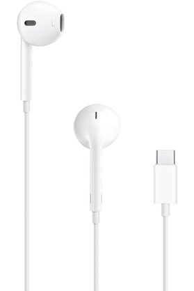 STOREMAX Kulaklık, ve ile Uyumlu EarPods Mikrofonlu Kablolu Type-C Kulaklık Tc04, Beyaz 1014773