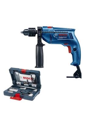 Bosch Professional Gsb 550 Darbeli Matkap + 41 Parça Aksesuar Seti