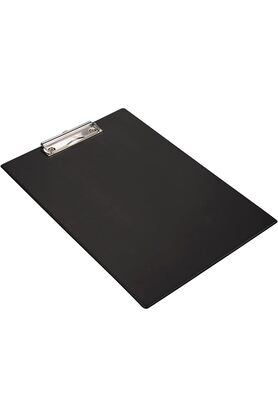 STOREMAX modashine SEKRETERLİK KAPAKSIZ A5 KÜÇÜK BOY PVC 17,5X24 CM. SİYAH - DİKKAT SADECE A5 EBAT EVRAKLAR İ