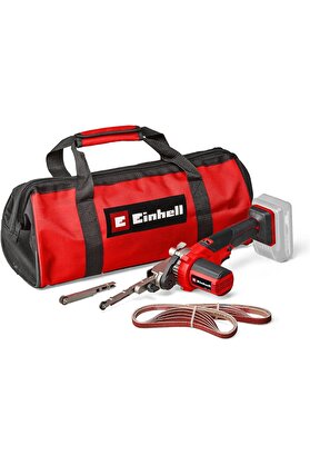 STOREMAX Akülü Eğe TE-BF 18 Li-Solo Power X- (18 V, 1.700 m/dk hıza kadar, 9 mm ve 13 mm 2x zımpara kolu, 12x