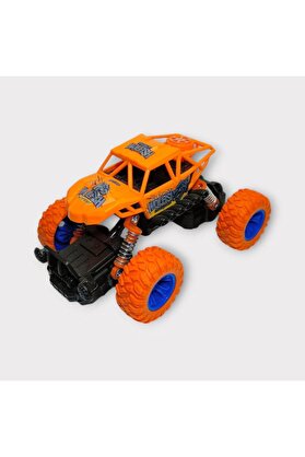Lisinya Çek Bırak Cross Buggy Araba 14 Cm - Turuncu (Lisinya)