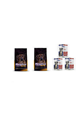 Yüksek Enerji̇li̇ Yüksek Protei̇nli̇ Kuzulu Köpek Maması 2 Kg X 2 Adet 