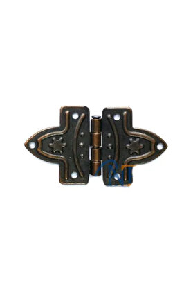 Toptan Bulurum Yonca Menteşe Küçük 18x31 mm, Antik, 100 Adet