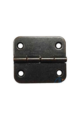 Toptan Bulurum Havşalı Menteşe Büyük, 25x30mm, Oksit, 100 Adet