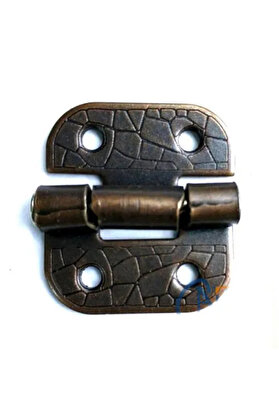 Toptan Bulurum Stoplu Menteşe 30x33mm, Oksit, 1 Adet