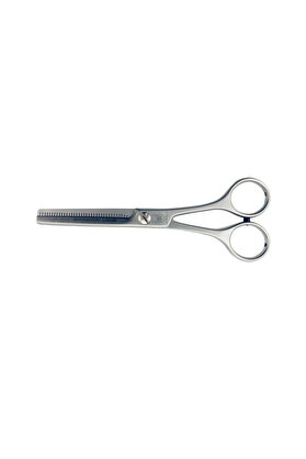Toptan Bulurum Shadow Line 2272 M548 Metal Saplı Tekli Ara Makas No 5,5 inç / 13,97 cm Paslanmaz Çelik