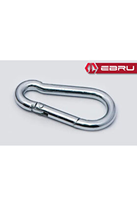 Toptan Bulurum Yaylı Karabina, Çengel, Kanca 10mm 25 Adet