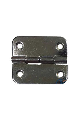 Toptan Bulurum Havşalı Menteşe Büyük, 25x30mm, Nikel, 100 Adet