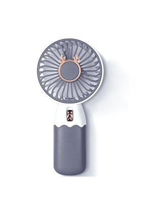 Arbıx Ally Zb088 Ev Ofi̇s İçi̇n Masaüstü Standlı Usb Şarjlı El Fanı-(5775)