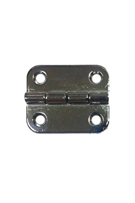 Toptan Bulurum Havşalı Menteşe Küçük, 20x25mm, Nikel, 100 Adet