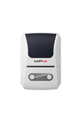gizmurstore Kablosuz Portatif Etiket Yazıcısı