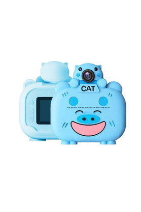 gizmurstore MPIA S1 Kameralı Fotoğraf Yazıcısı Mavi Renk