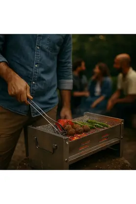gizmurstore Katlanabilir Mangal