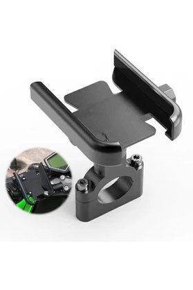Ayduganshop Ally Alüminyum Alaşım Bisiklet Motorsiklet Gidon Telefon Tutucu-1852 - Aaaaaa9501-1517