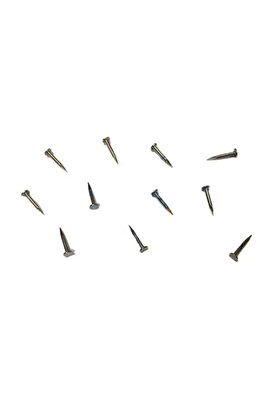 Ezel Glory Klips, Menteşe, Ayağı Çivisi 9mm Çelik - Nikel 100gr