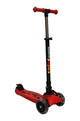 SepetBudur SWİNG SCOOTER KIRMIZI IŞIKLI