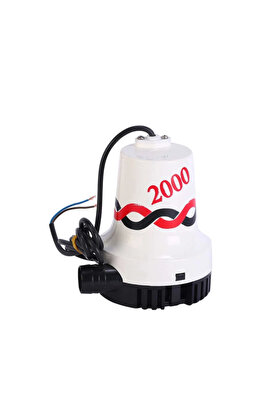 Tmc Si̇nti̇ne Pompası 2000 Gph 12 V