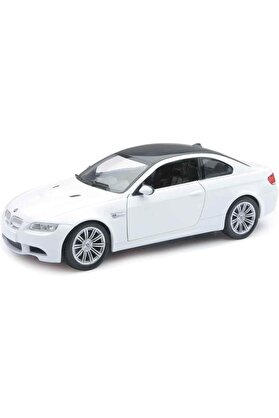 STOREMAX modashine City Cruiser BMW M3 Coupe Model Araba - Beyaz modascope 1014773