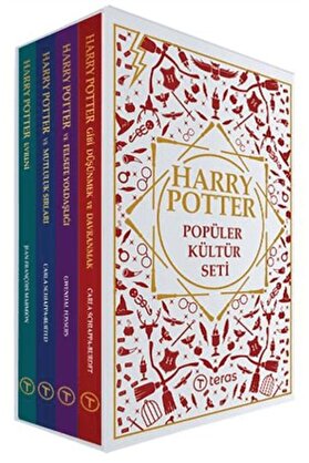 Teras Ki̇tap Harry Potter Popüler Kültür Seti̇ Kutulu