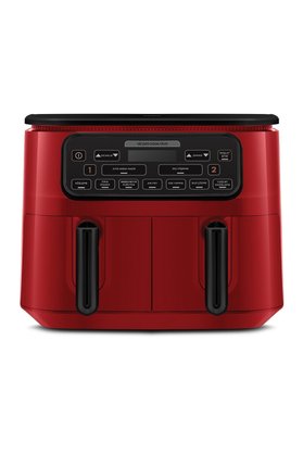 Karaca Air Pro Cook Duo Köz Xxxl 4+4 Litre Airfryer Ruby 8 Kişilik