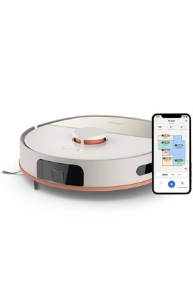 Philips 5000 Serisi Islak Kuru Robot Süpürge Yüksek Emiş Gücü Uzun Çalışma Süresi Beyaz XU5000/20