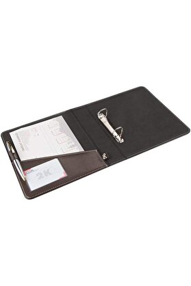 STOREMAX modashine A534K A5 Deri Sırt 4 Cm 2 Halkalı Klasör, A5 modascope 1014773