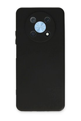 Buti̇k Huawei̇ Nova Y90 Kılıf Fi̇rst Si̇li̇kon - Si̇yah-(5796)