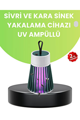 KAKTÜS JACK Uzun Ömürlü Bataryalı Taşınabilir Böcek Kovucu