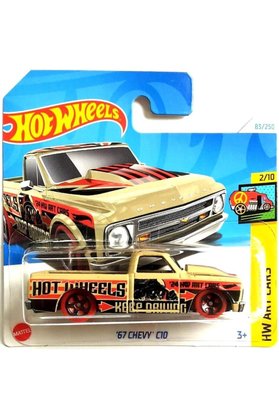 STOREMAX modashine Tekli Arabalar 67 CHEVY C10 HTD72 modascope 1014773