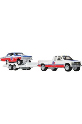 STOREMAX modashine Premium Transport HRV42 Car Culture '63 Chevy & '88 Chevy 3500 modascope 1014773