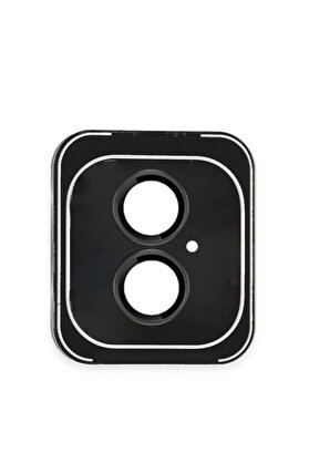 Joko İphone 16 Pvd Metal Kamera Lens - Si̇yah-(5796)