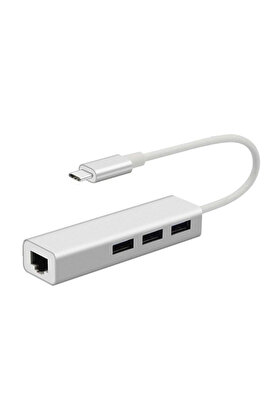 evimdeyokyok ZR116 Usb 3.0 Gigabit Ethernet Macbook Çevirici