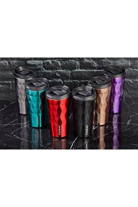 Go İthalat Ckr-2048 350Ml.çeli̇k Mug Termos Bardak Renkli̇ (4457)