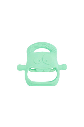 gizmurstore Açık Yeşil Bebek Silikon Diş Kaşıyıcı