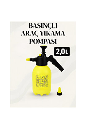 Ethab Ti̇caret Basınçlı Araç Yıkama Pompası