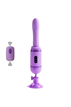 Pi̇pedream Fantasy For Her Love Thrust-Her Uzaktan Kumandalı Sex Maki̇nesi̇ Vi̇bratör