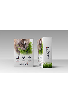 Bi̇lfold Üç Kullanımlık Naturel Kedi̇ Çi̇mi̇ Yedek Tohumlu