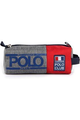 STOREMAX Polo Club Street Style Unisex Çocuk Tek Bölmeli Kalemlik 1175713