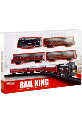 gizmurstore PİLLİ TREN SETİ