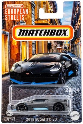 STOREMAX modashine of Europe Tekli Arabalar HVV05-2018 BUGATTI DIVO modascope 1014773