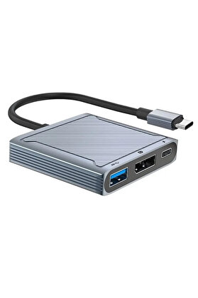 Evimdeyokyok Zr285 Type-C 3 İn 1 Displayport