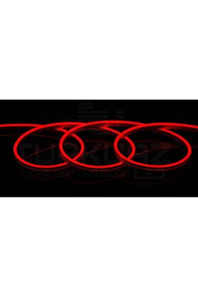 gizmurstore 5 METRE NOAS YL42 0124 12V Kırmızı Neon Led