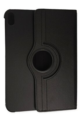 Buti̇k İpad 2022 10.9 (10.Nesi̇l) Kılıf 360 Tablet Deri̇ Kılıf - Si̇yah-(5796)